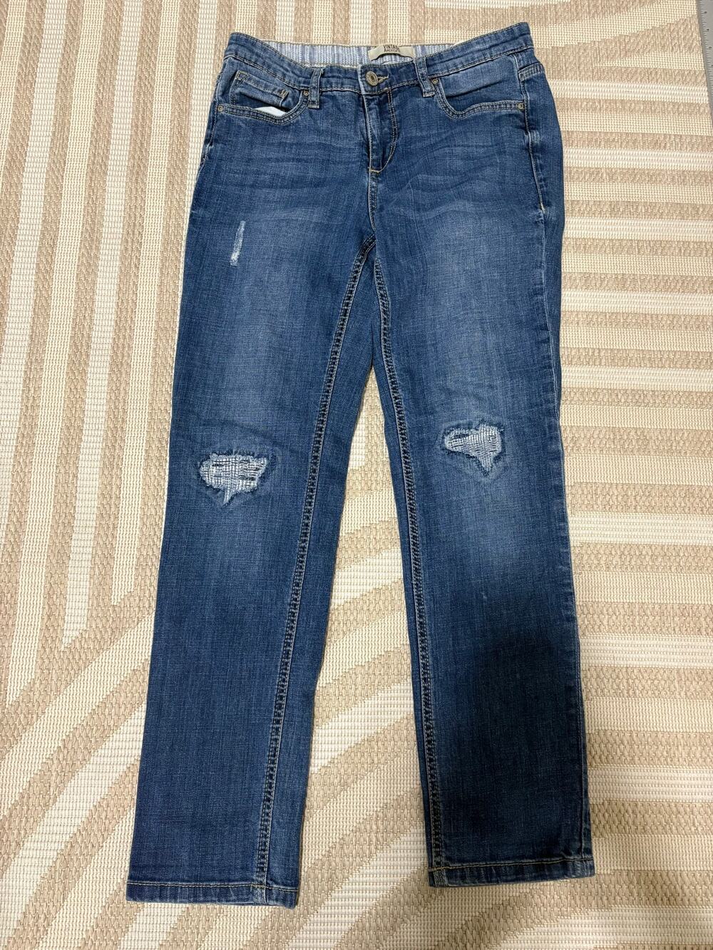 Vintage America Blues Women's Bestie Jean Blue Denim Size 4 l27